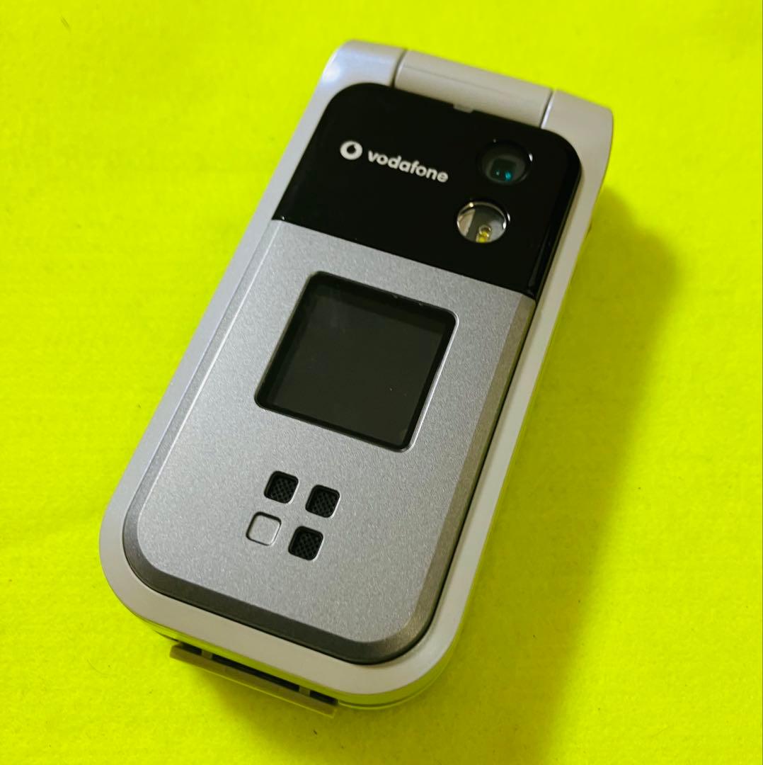 美品　ガラケーV603T ガラケー東芝 Vodafone V603T ピンク 折りたたみ式携帯電話 - メルカリ