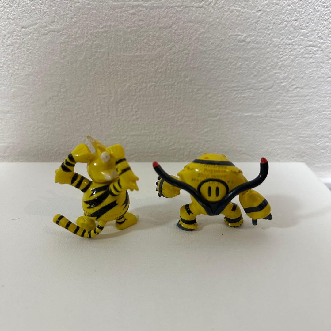 ポケモン　モンコレ　初期　ブビィ　ブーバー　エレブー等 5体セット