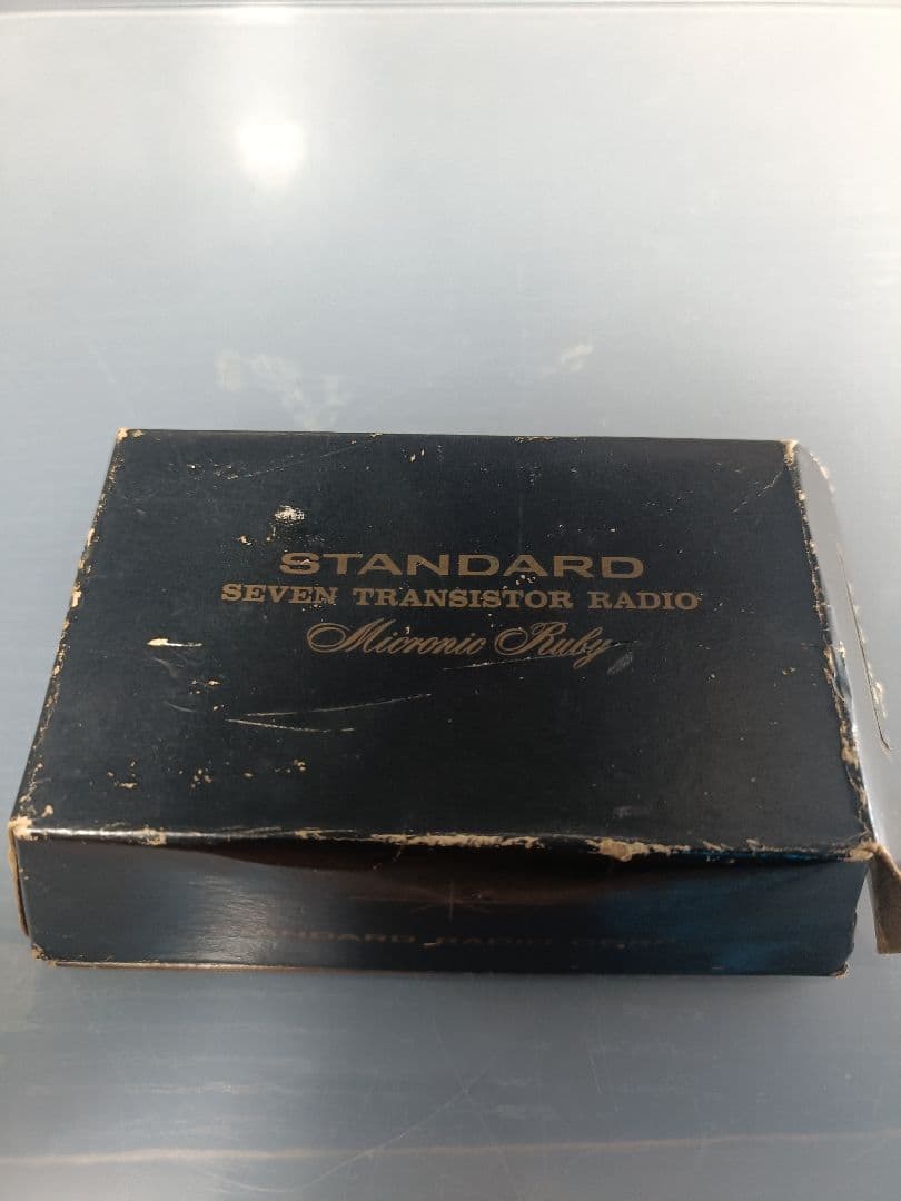 ジャンク STANDARD マイクロルビー ラジオ SR-G45 - メルカリ