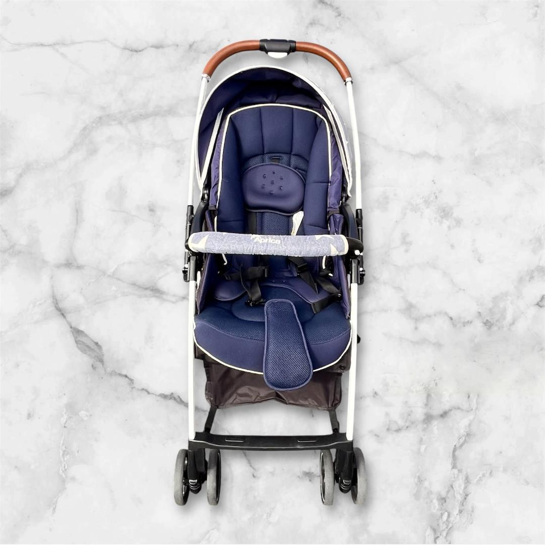 限定モデル アップリカ Aprica ラクーナクッション デニムスター