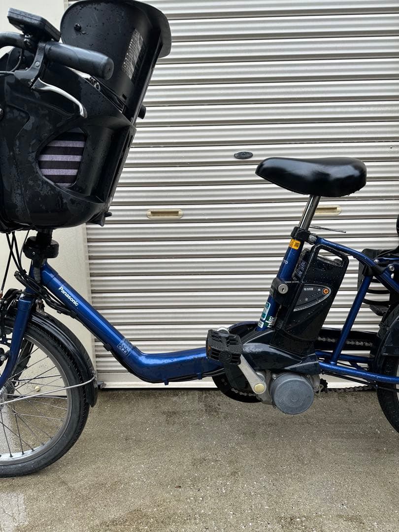 Gyutto 電動アシスト自転車 チャイルドシート付き　13.2AH