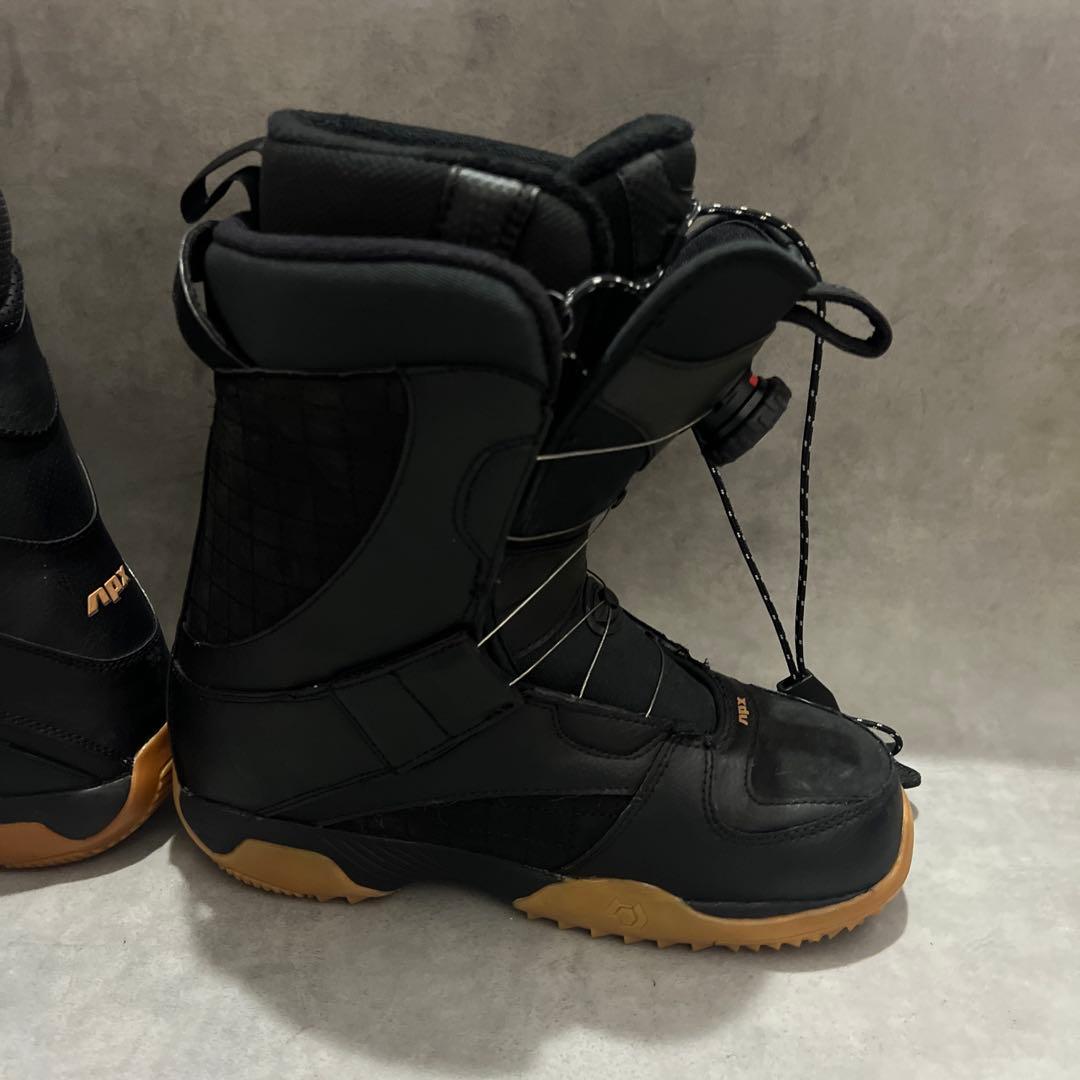 ◇APX スノーボード ブーツ ブラック メンズ 26.5cm ダイヤル式