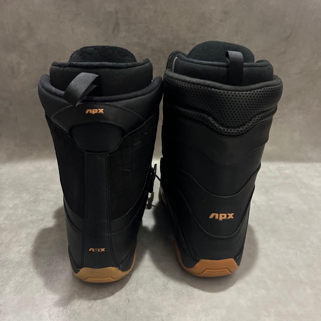 ◇APX スノーボード ブーツ ブラック メンズ 26.5cm ダイヤル式