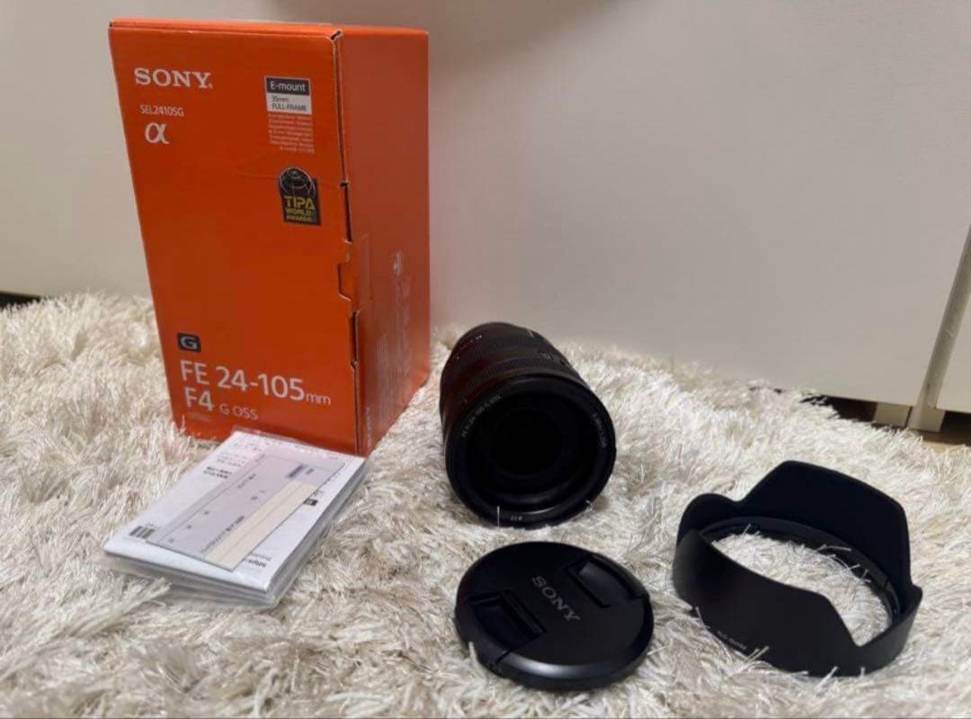 デジタルカメラ SONY SEL 24-105mm F4 G sel24105g SONY FE 24-105mm F4 G OSS SEL24105G 新品｜フジヤカメラ