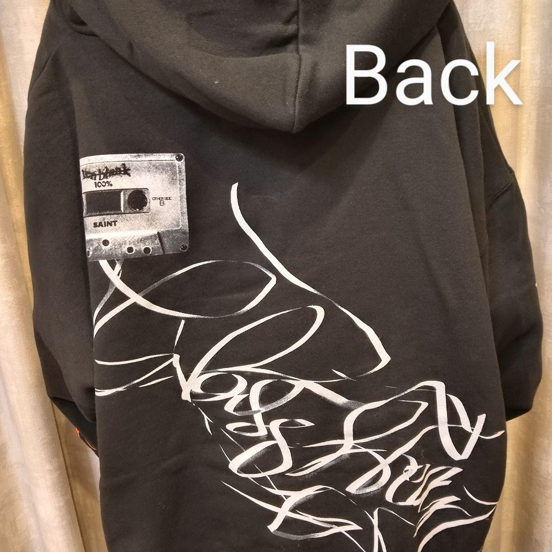 TENBLANK×©SAINT Mxxxxxx スペシャルコラボ・フーディ-