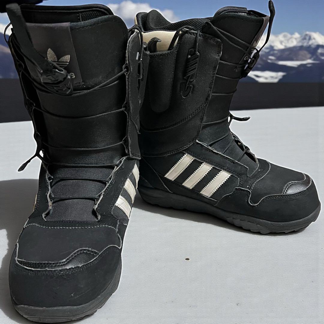 【良品】 スノーボードブーツ　スノボ 26.5cm adidas アディダス