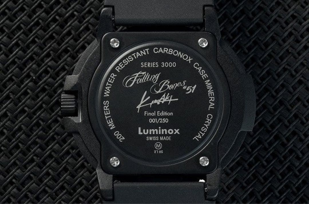 残り3セット！岩城滉一ルミノックス 2本専用箱付 クールス 定価125400