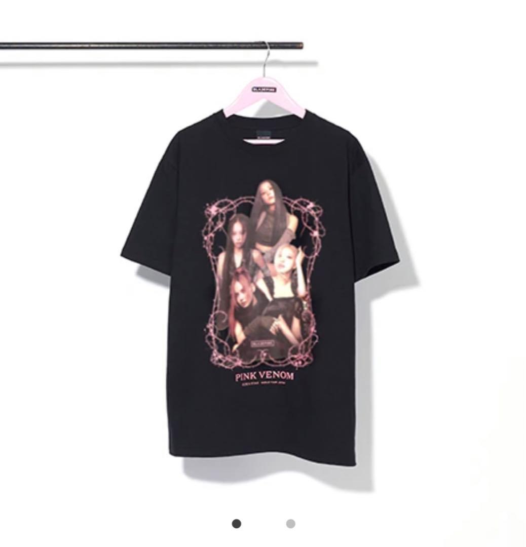 blackpink ブラックピンク popup store限定 tシャツSサイズ - メルカリ