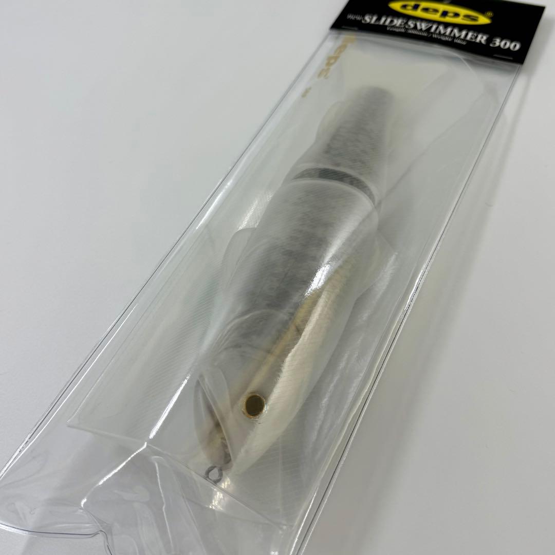 釣りフェス限定 スライドスイマー300 ホワイトバスデプス 新品未開封