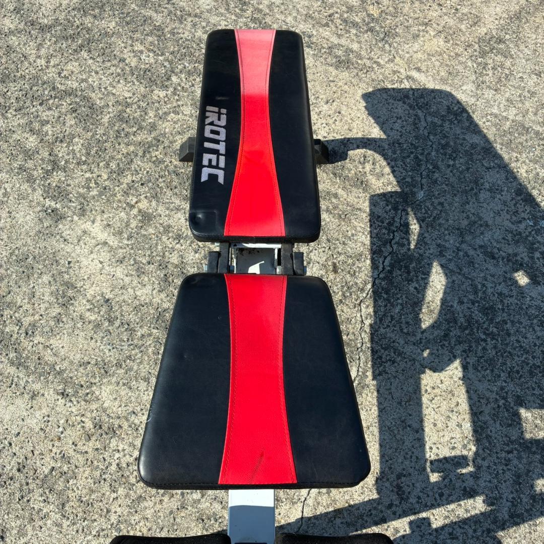 引取限定】IROTEC マルチトレーニングベンチ インクライン対応 - メルカリ