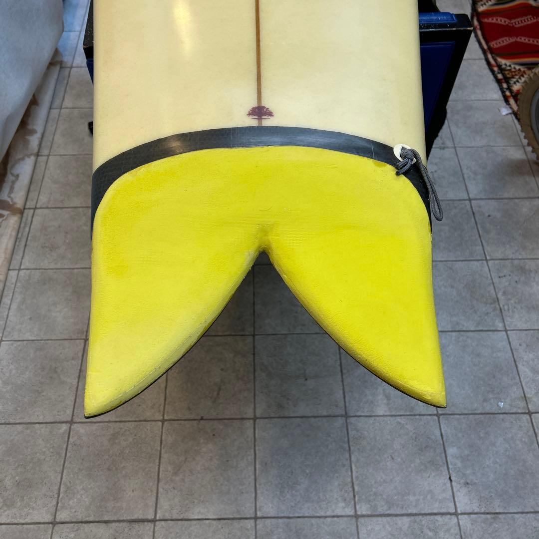 Mick Mackieマッキーデザイン サイドカットフィッシュ スノサーフィン