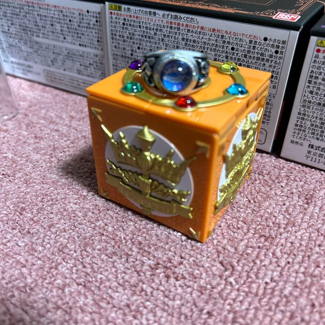 リボーン　ボンゴレボックス・リング