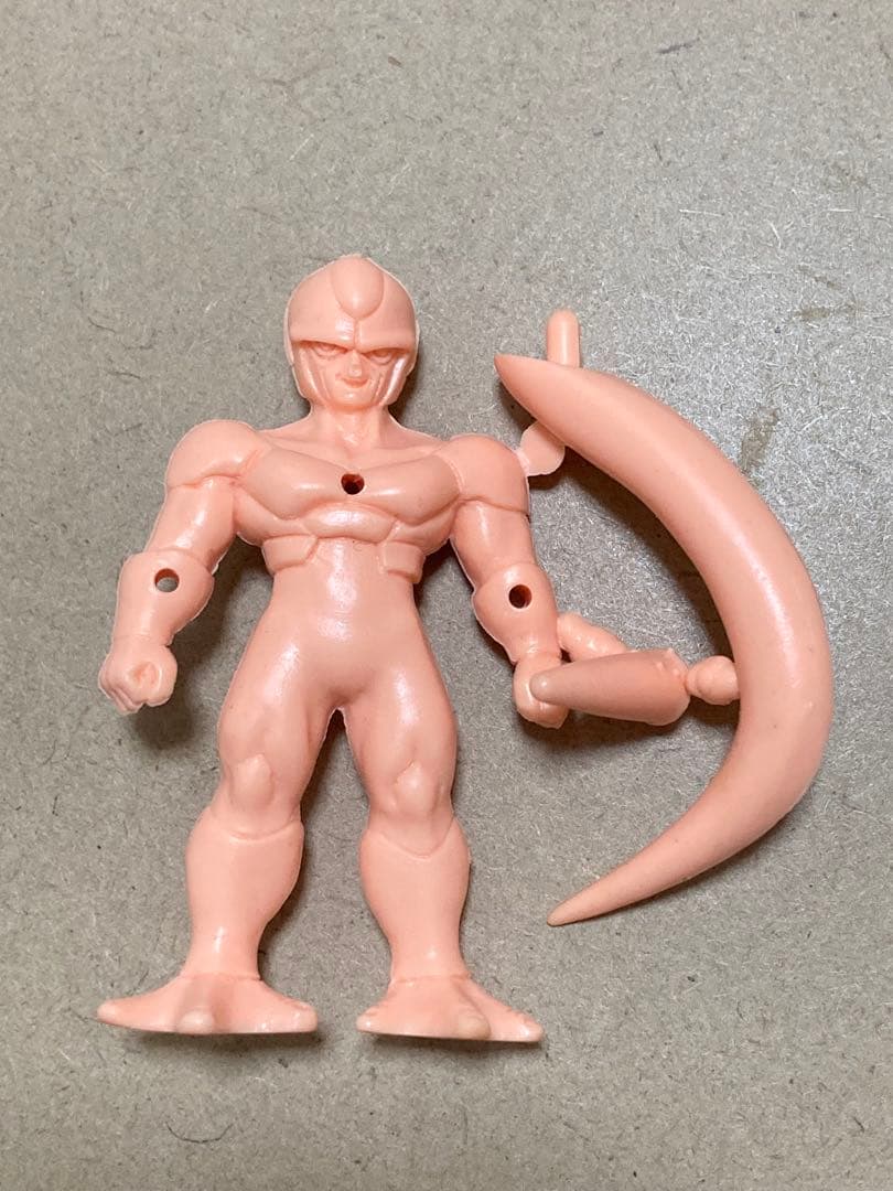 ドラゴンボール　クウラ第4形態　フルメタルジャケット　消しゴム　肌色　ドラ消し