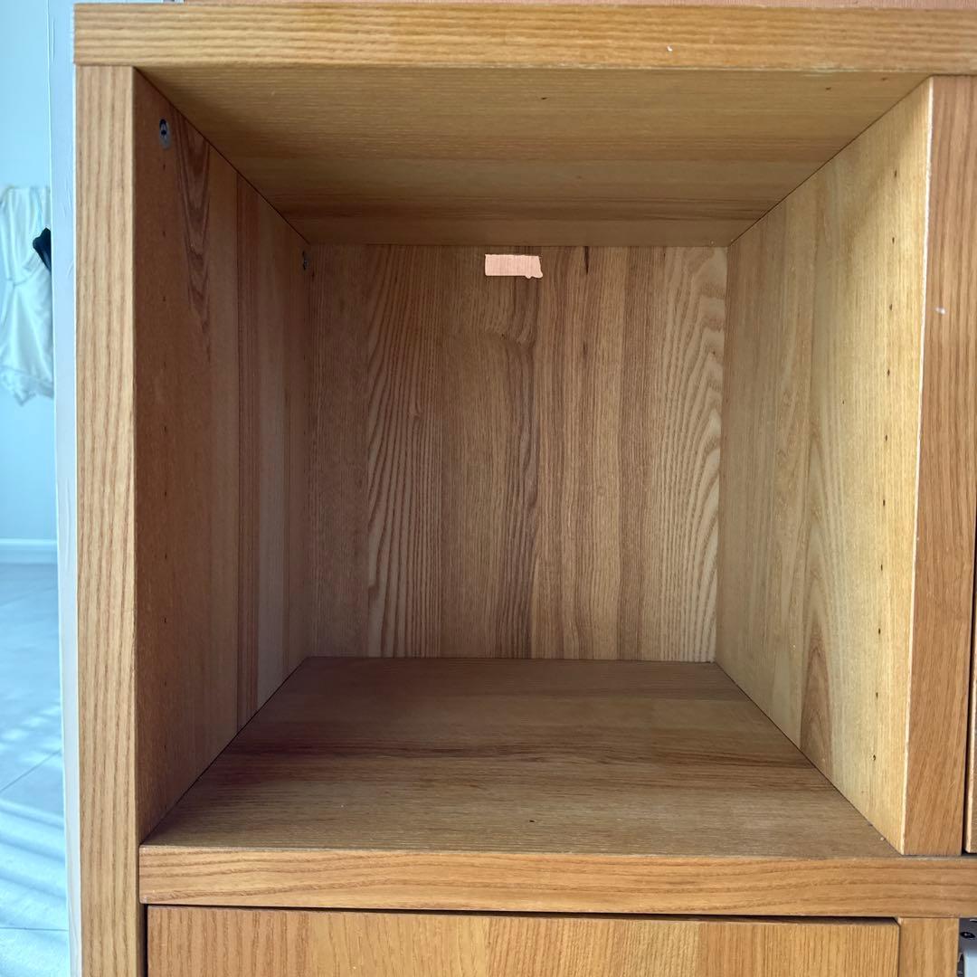 廃盤品】IKEA イケア TRABY トレービーシェルフ 収納棚北欧