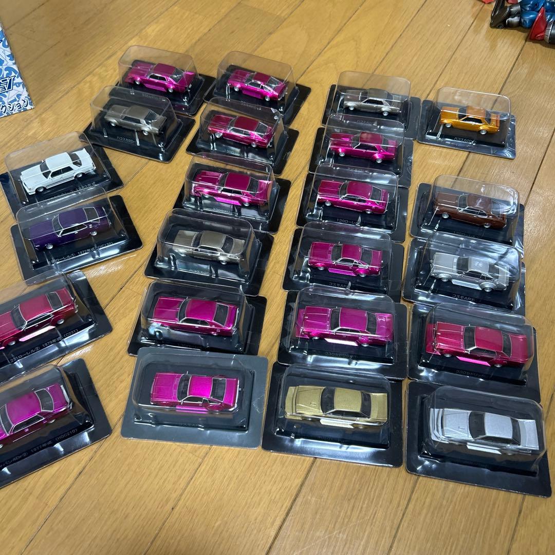 超豪華大量セット　1/64グラチャンコレクション　街道レーサー　ワークス 超豪華大量セット 1/64グラチャンコレクション 街道レーサー ワークス