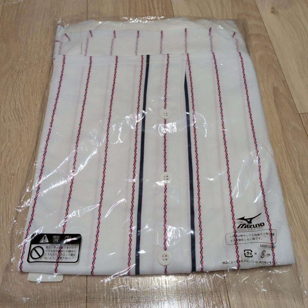Mizuno WBC ユニフォーム ホワイト Fサイズ - メルカリ