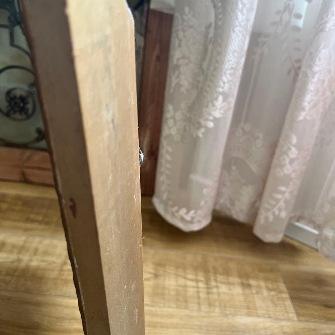 アンティークの犬の油彩画 ＊油絵