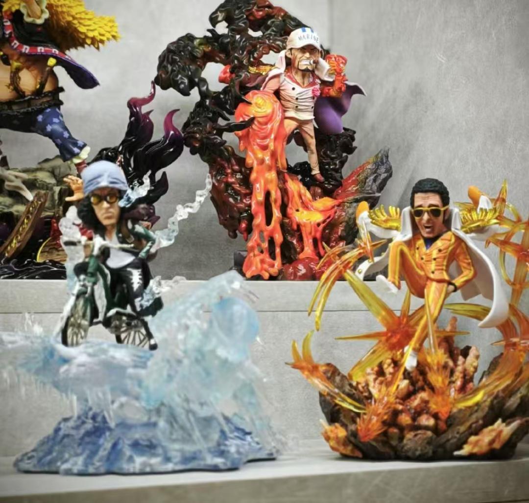 ワンピース XS ボルサリーノ ガレージキット ガレキ スタチュー フィギュア