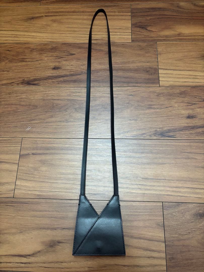 ted様専用 MM6 レザーネックウォレット - メルカリ