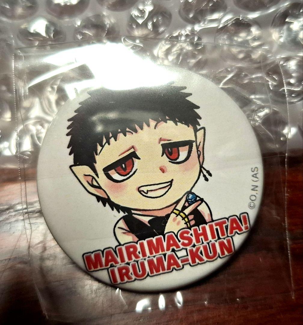 新品未開封】魔入りました！入間くん アンドロ・M・ジャズ 缶バッジ