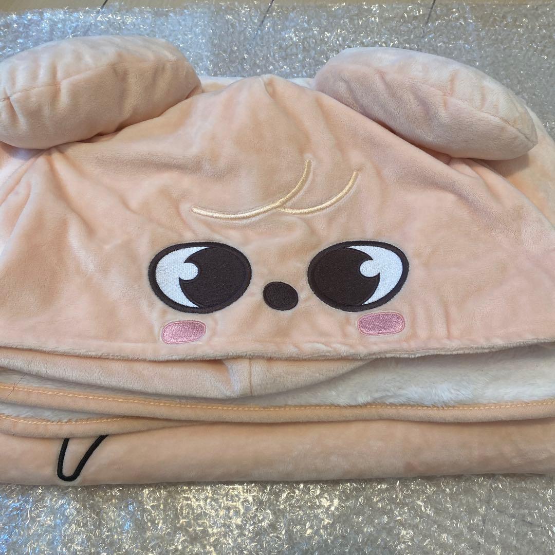 Stray Kids スンミン パピーム ブランケット スキズ - メルカリ