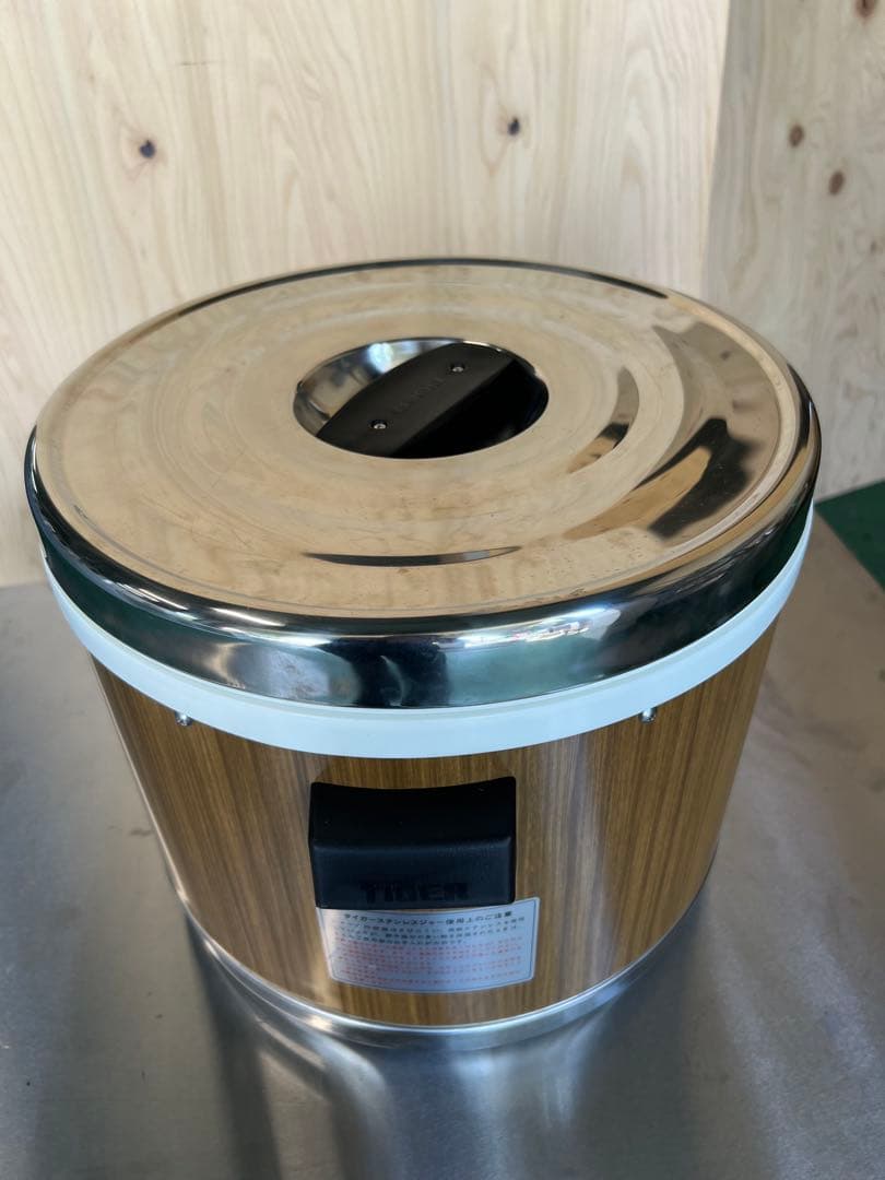 タイガー 業務用ステンレスジャ 5.7L( 3升2合)