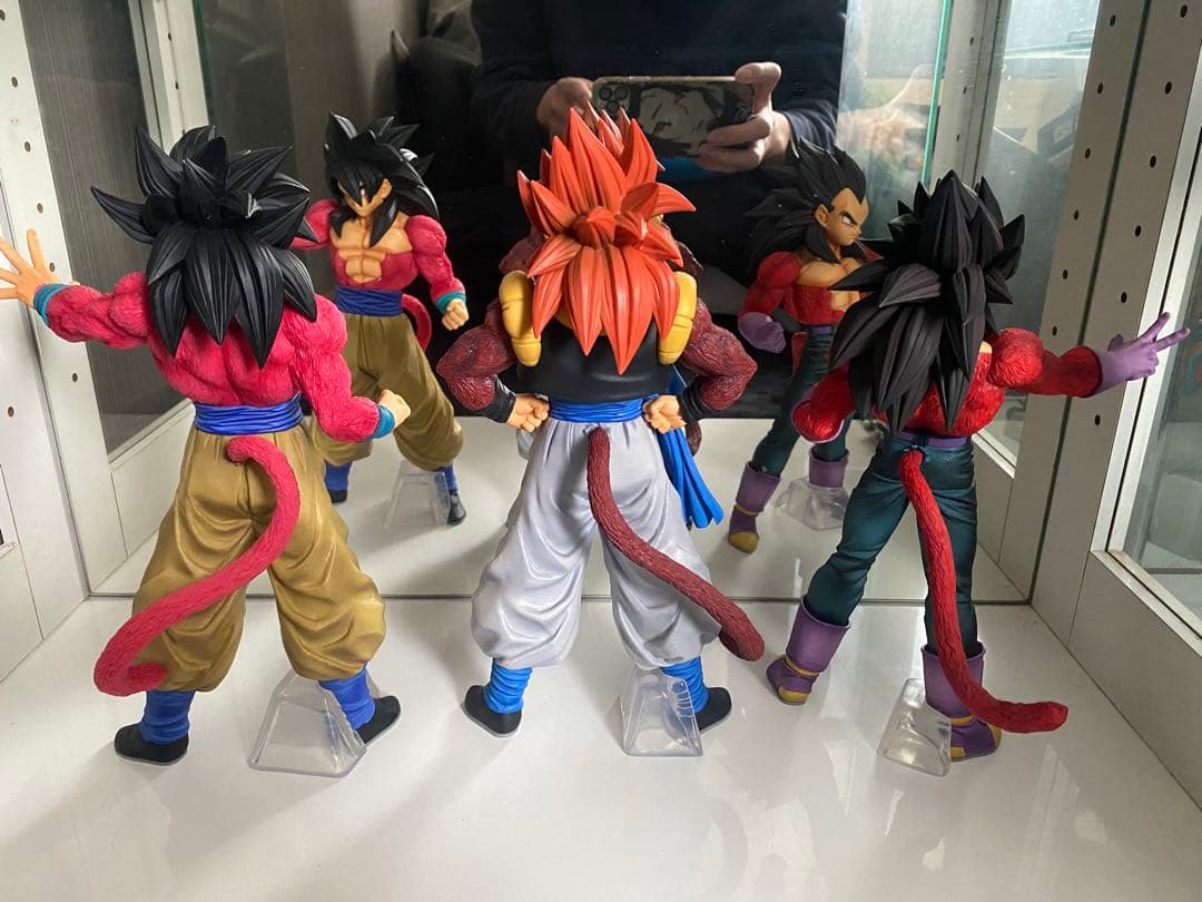 ドラゴンボール 1番くじTHE GREATEST SAIYAN 3体セット - メルカリ