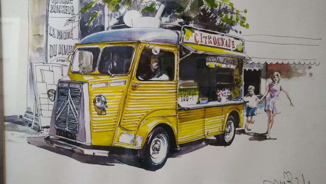 シトロエンHトラック【超希少品】