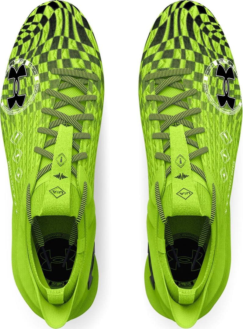 【29.5cm】UA BLUR SMOKE 2.0 LE アメフト スパイク