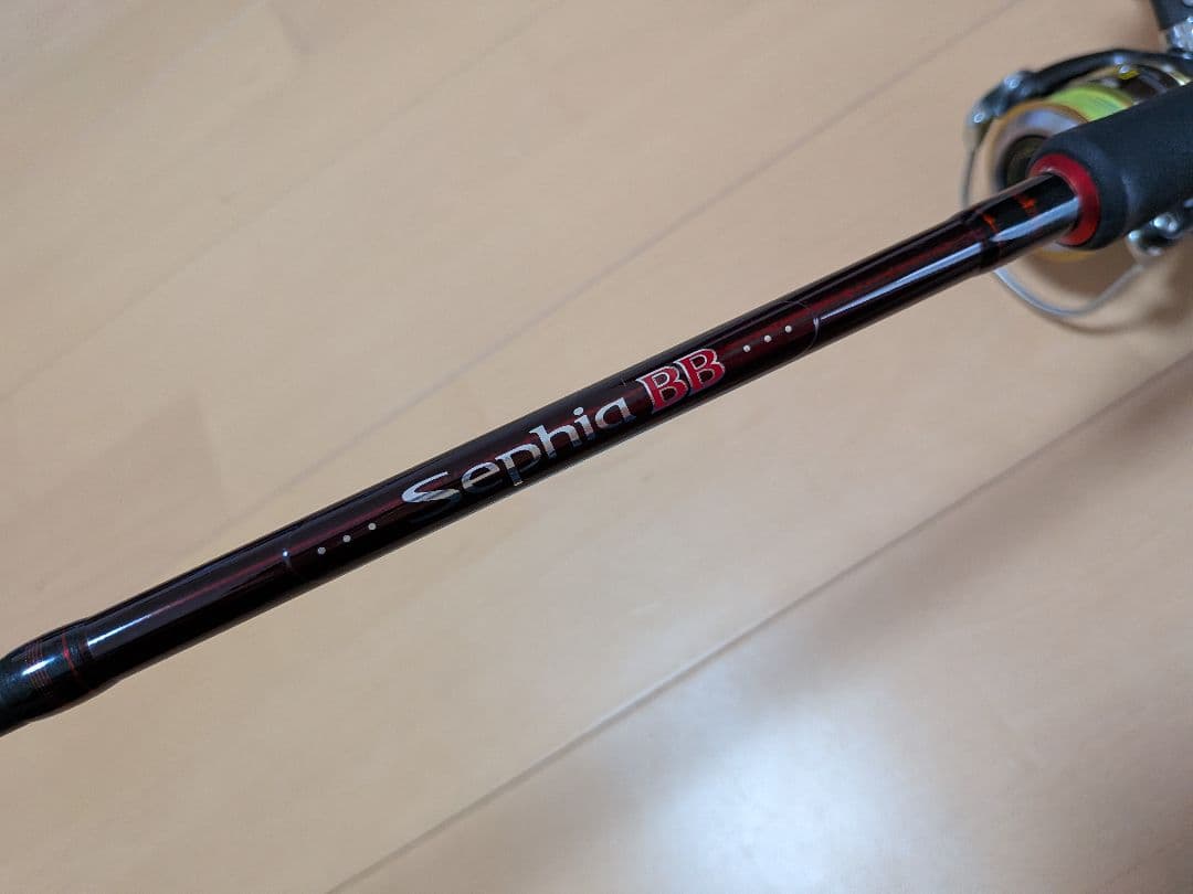 エギング アオリイカ ロッド シマノ セフィア リール ダイワ 本体