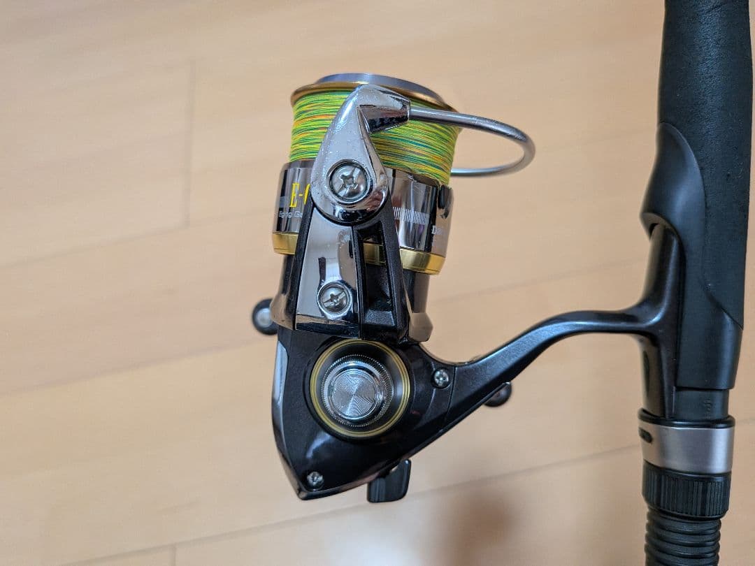 エギング アオリイカ ロッド シマノ セフィア リール ダイワ 本体