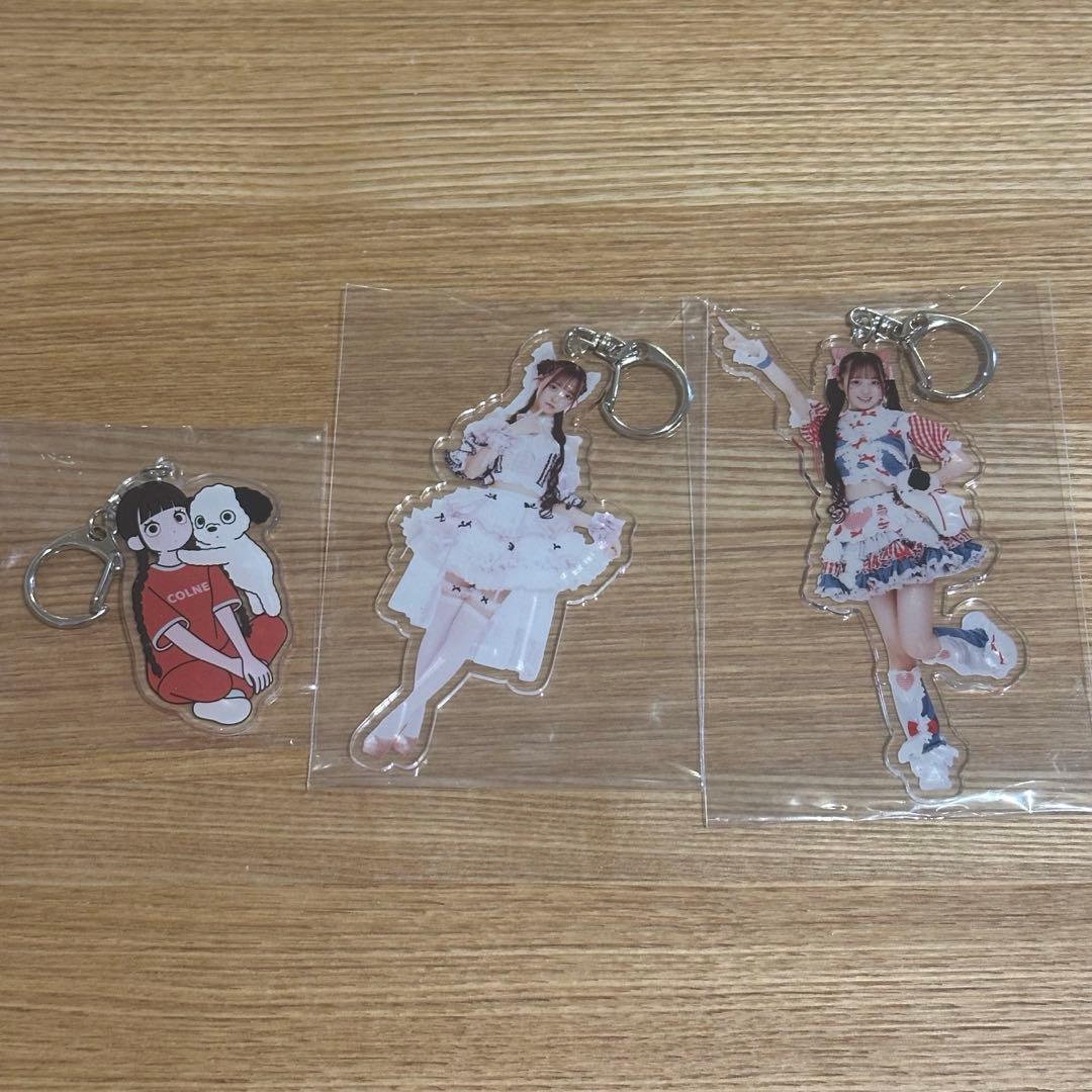 のんふぃく！ こるね 生誕 アクキー - メルカリ