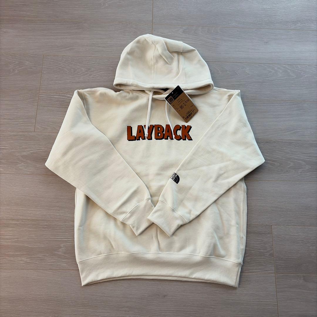 新品 ノースフェイス パーカー レイバックフーディ ヴィンテージ