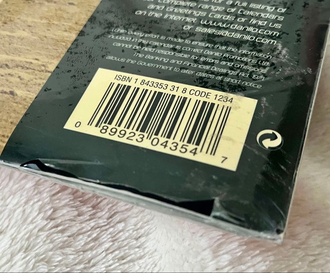 デビッド・ベッカム 2003年2004年カレンダーセット - メルカリ