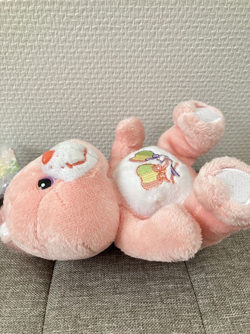 ケアベア デイドリーム ベア 復刻 20周年 くま ぬいぐるみ ピンク