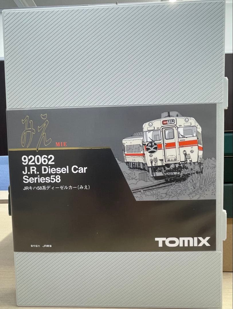 TOMIXNゲージ鉄道模型92062 JR キハ58系 ディーゼルカー (みえ)