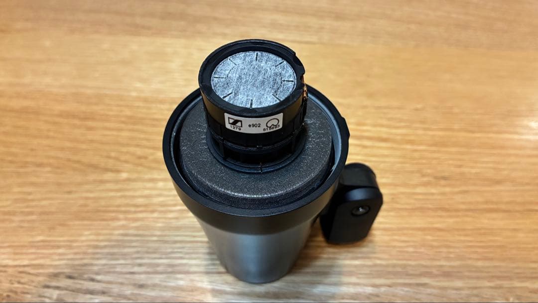 Sennheiser e 902 ダイナミックマイク 専用ケース付 - メルカリ