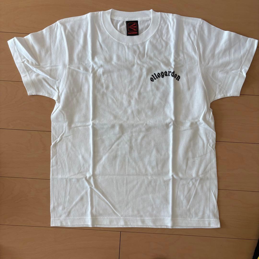 ellegarden Tシャツ ホワイト Mサイズ