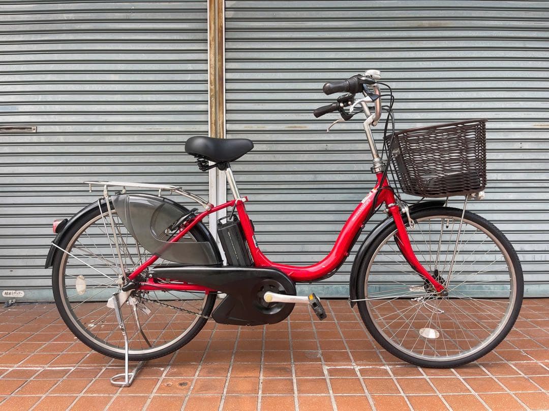 大阪市内配達無料YAMAHA PAS NATURA 電動アシスト自転車 品の通販はau