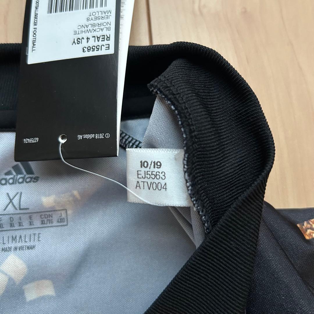 正規品新品☆EAスポーツコラボ19/20レアル・マドリード4thユニフォーム