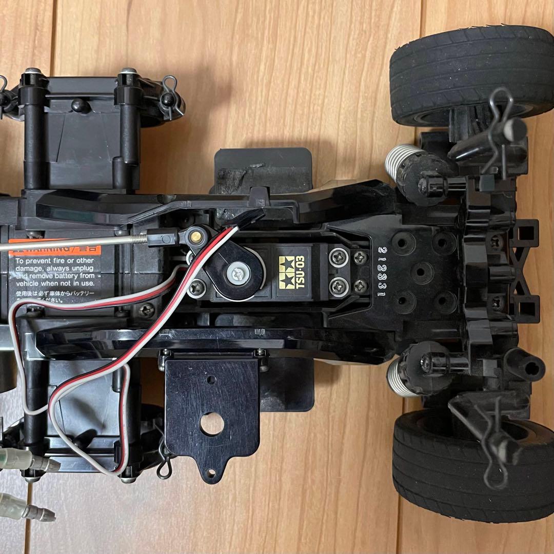 ま*さ様 ★TAMIYA（タミヤ）1/10 M-05 シャーシ ヤリスボディー