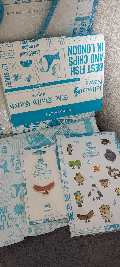 新作 新品 イギリス限定 腸焼きamuseabkes sausage