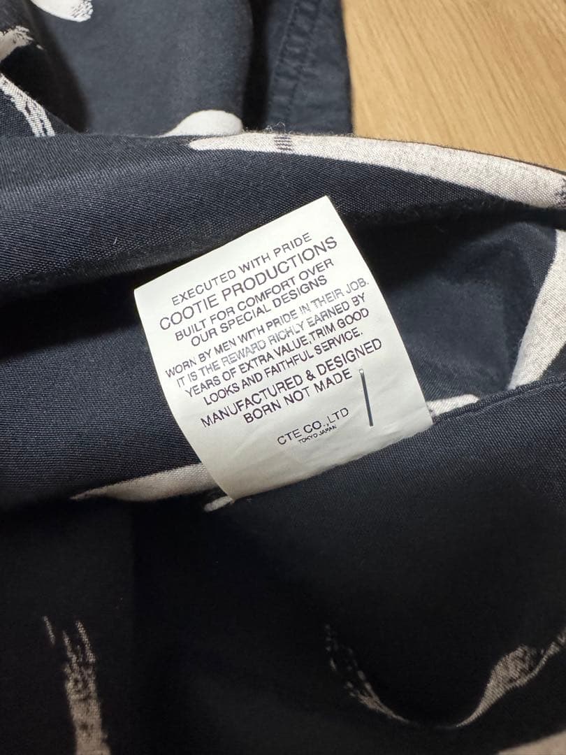 COOTIE PRODUCTIONS サイズL KJ着用 - メルカリ