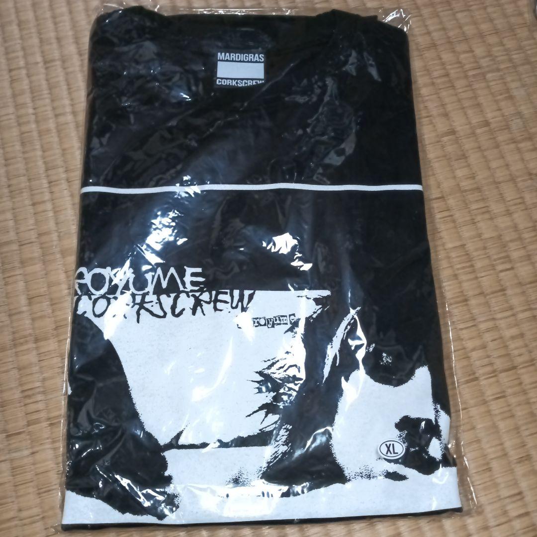 黒夢 ビッグシルエットTシャツ DT/XLサイズ corkscrew