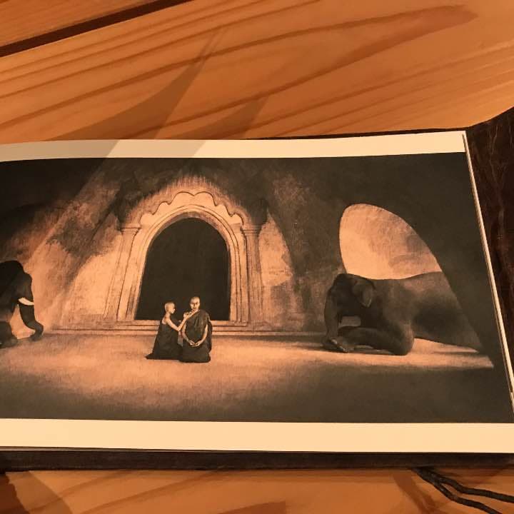 feather and 美術 写真集