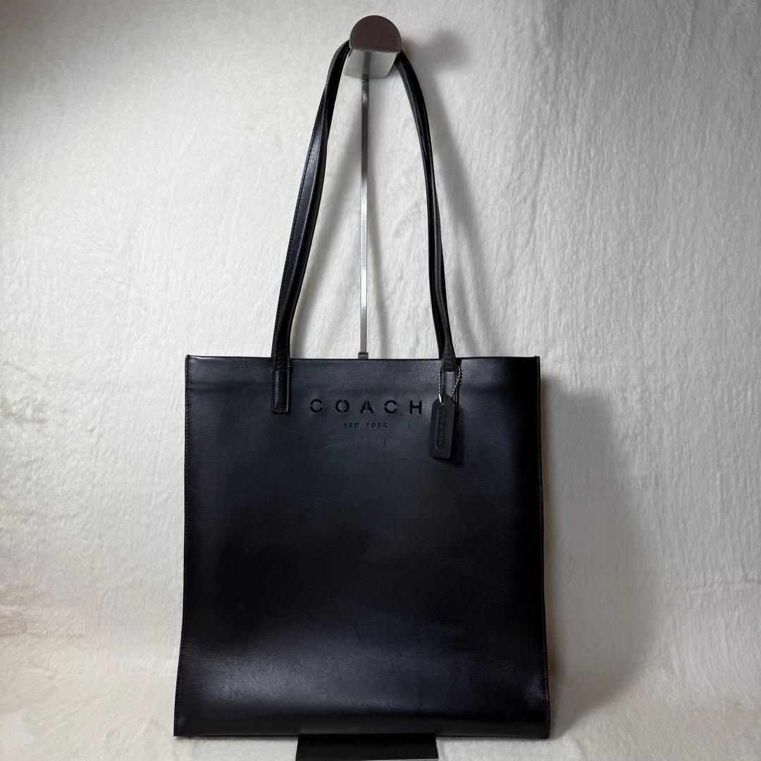 激レア オールドコーチ COACH A4トートバッグ ビジネスバッグ 6105