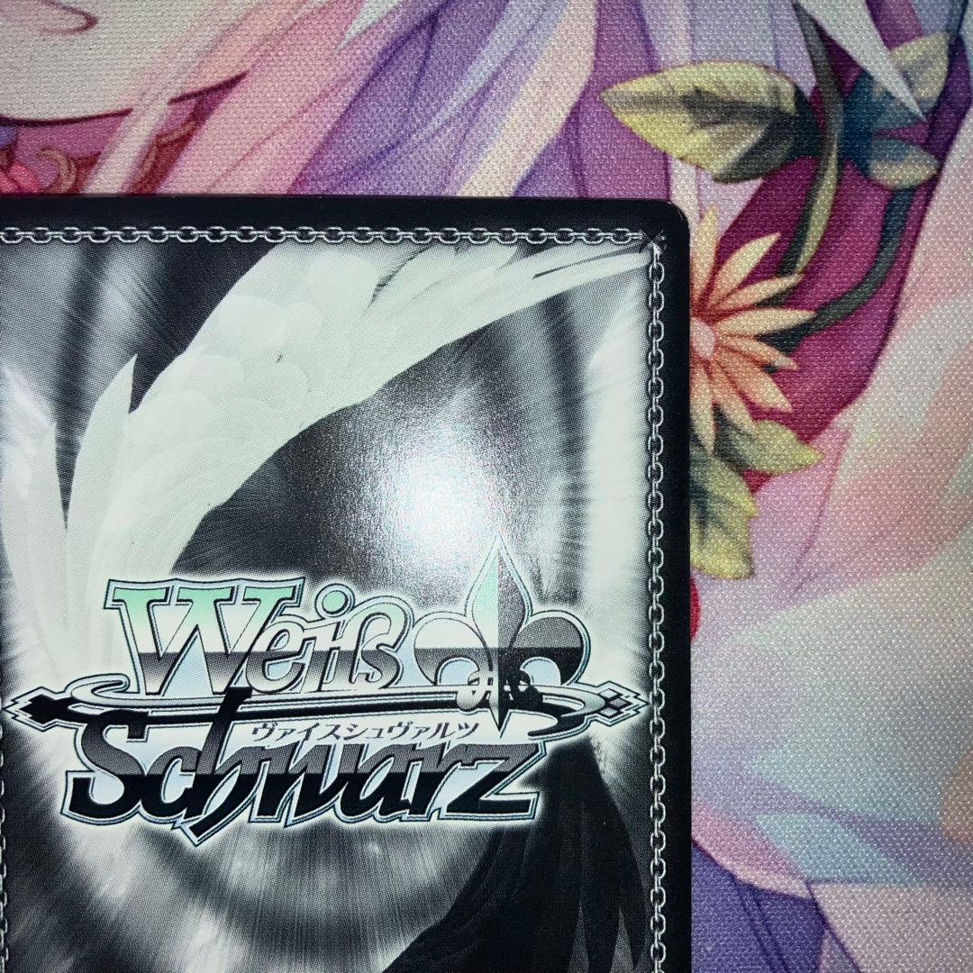 ヴァイスシュヴァルツ　\"CLEAR\"木之本桜　サイン　SSP