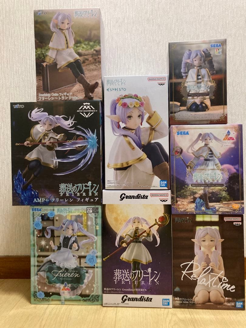 匿名配送】 新品未開封 フリーレン フィギュア まとめ売り - メルカリ
