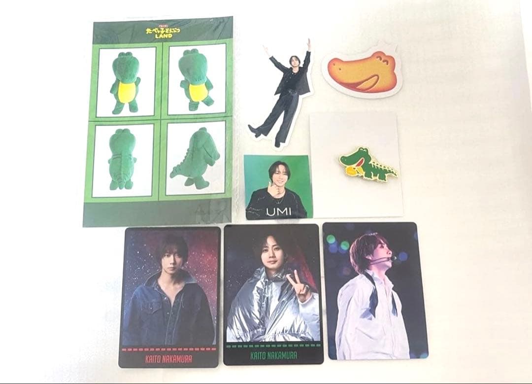 TravisJapan 中村海人 セット - メルカリ