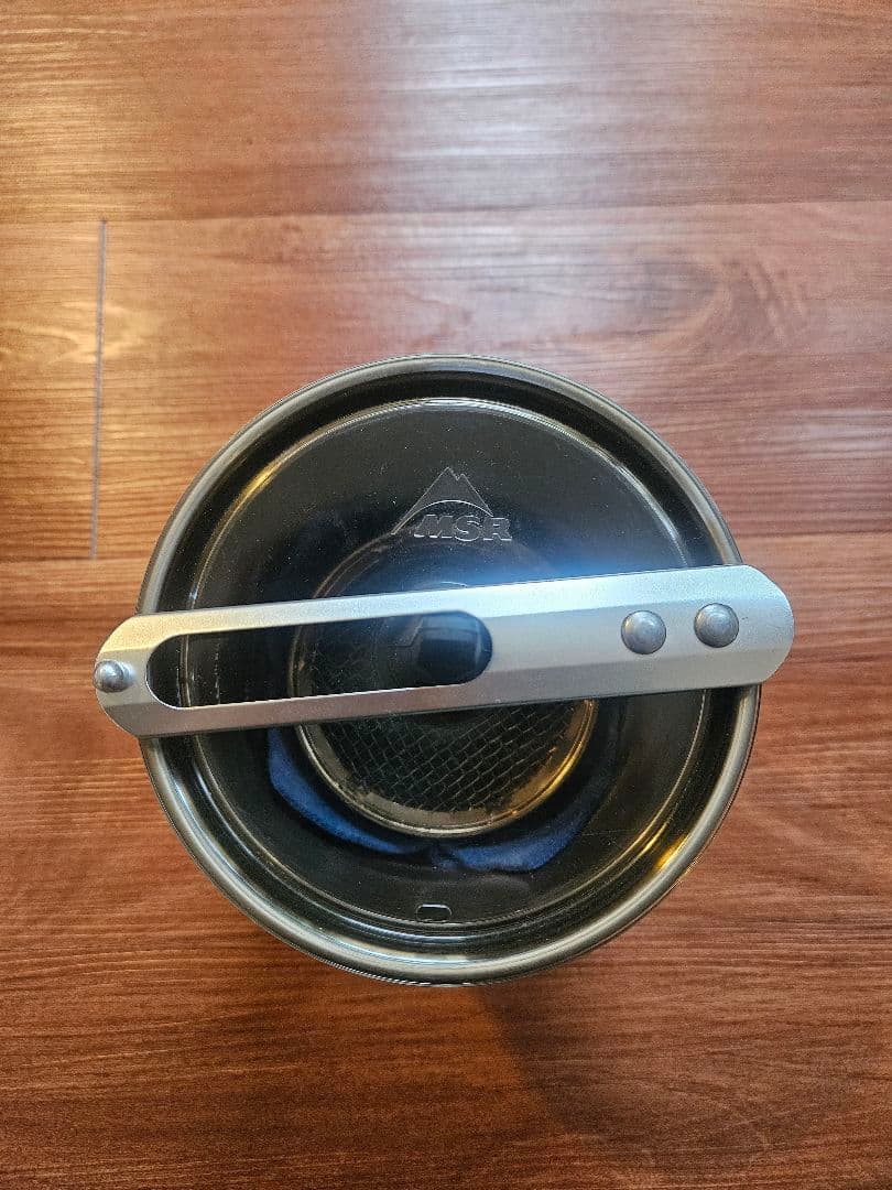 日本未発売 MSR リアクター 1.7L ポット キャニスター